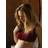 Cache Coeur Milk Maternity/Nursing Bralette burgundy