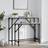 vidaXL grey sonoma Engineered Console Table