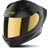 Nolan N60-6 Sport Golden Edition Helmet - Black Unisex