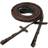 Schockemöhle Schockemohle Rubber Reins Hook & Stud, Nougat Full Nougat