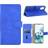 MTP Products Samsung Galaxy S20 FE/S20 FE 5G Vintage Series Pung Cover Blå