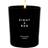 Eight & Bob Tanganika Black Scented Candle 190g