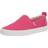 Toms Boy's Girl's Tiny Alpargata Fenix Slip On Loafer Flat, Pink, Child