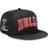 New Era Chicago Bulls Satin Script Black 9FIFTY Snapback Cap