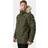 Helly Hansen Herr Coastal 3.0 Parka, bruksgrön