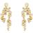 House of Vincent Lost Ember Earrings - Gold/Transparent