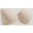 Dorina – Michelle – Beige, axelbandslös bandeau-behå-Naturlig