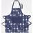 Homescapes Winterland Christmas Apron Blue