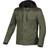 Macna Inland MC-Hoodie - Grön/Brun