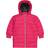 Mikk-Line PU Puffer Long Jacket - Fuchsia Red (15000)