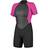 O'Neill Women's Zip-Back Wetsuit Reactor-2 2 mm Noir