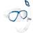 Cressi Perla Set Durchsichtig,Blau