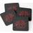 WHIBOS Brimstone Coaster 4pcs