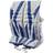 True Goalkeeper shin guards Catalyst 7X3 - White/Blue