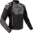 Bering Snap Motorcycle Leather Jacket - Black/Grey/Red Man