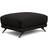 Furniturebox Megeve Brown Fotpall 42cm