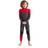 JoBe 2023 Junior Boston 3/2mm Back Zip Wetsuit Red