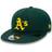 New Era Oakland Athletics 9Fifty Adjustable Cap Green