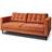 Furniturebox Box Jaycee 2 Burnt Sofa