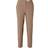 Selected Femme Cropped Bukser Brun