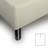 Nordstrand Home Splitlagen U-split 180x200 cm Sandfarvet Lagen Beige (200x180cm)