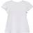 s.Oliver Junior Girl's T-shirt Med Paljetter - Vit