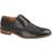 Goor Eye Leather Lined Brogue Gibson Shoe Black