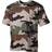 Mil-Tec Camouflage T-shirt - Brun/Grön