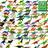 OuMuaMua 78 Pack Mini Dinosaur Figure Toys, Plastic Dinosaur Toy Set Including T-rex, Stegosaurus, Monoclonius for Kids Toddler Birthday Cake Topper, Christmas Easter Valentines Day Gifts