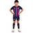 Nike F.C. Barcelona 2022/23 Home Younger Kids' Football Kit Blue