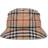 Burberry Bucket Hat Check - Cappelli Beige