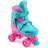 Xootz roller skates Quad Skatesgirls turquoise/pink