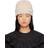 Ganni Light Structured Rib Knit Beanie Dam Mössor ONE