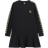 Hummel Evelyn kjole langærmet BLACK