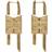 Givenchy Lock Earrings - Gold