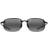 Maui Jim Ho'okipa Xlarge Polarized MJ0456S-001 - Black Gloss