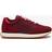 Lacoste Men's L-Spin Leather and Textile Sneakers Red