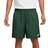 NIKE Men's Club Woven Flow Shorts - Fir/White