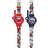Lexibook Marvel Spider-Man Walkie-talkie-ure 2-i-1 200 m