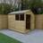 Forest Garden Beckwood 25yr Guarantee Shiplap Double (Building Area )