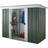 Yardmaster 10x4ft Hercules Deluxe Pent Metal Shed (Building Area )