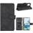 MTP Products Samsung Galaxy S20 FE/S20 FE 5G Vintage Serie Wallet Hülle Schwarz