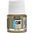 Pebeo Setacolor Cuir Leather Paint Metal Gold 45ml