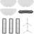 Dreame Accessory set for Robot Vacuum