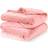 Livivo BLUSH Soft Fleece Blankets Pink