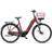 Batavus Altura E-GO Power Dam Röd 56 2024 Damcykel