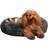 OHS Dog Bed Fluffy Plush Fleece Pet Calming