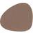 Lind DNA Nupo Curve 37x44 cm Truffle Bordstablett