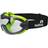 Hellberg Neon Plus Clear Anti-Fog Anti-Scratch End Safety Goggles