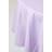 Homescapes Plain Cotton Round Tablecloth Purple